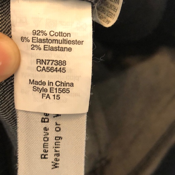 Madewell 9” High Rise Skinny Kincaid Wash 26 - Picture 4 of 5